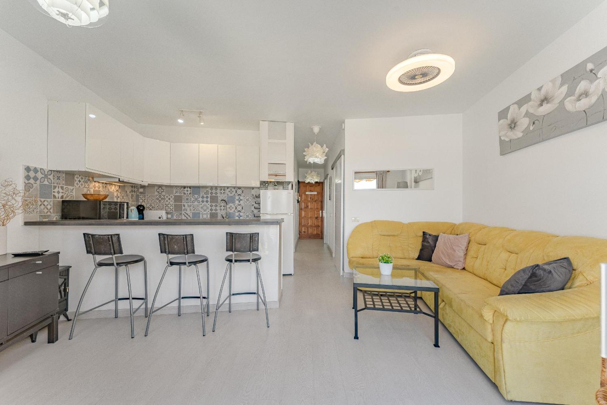 2Bedroom Losgigantes Amazing View Free Parking Fibre Acantilado de los Gigantes Luaran gambar