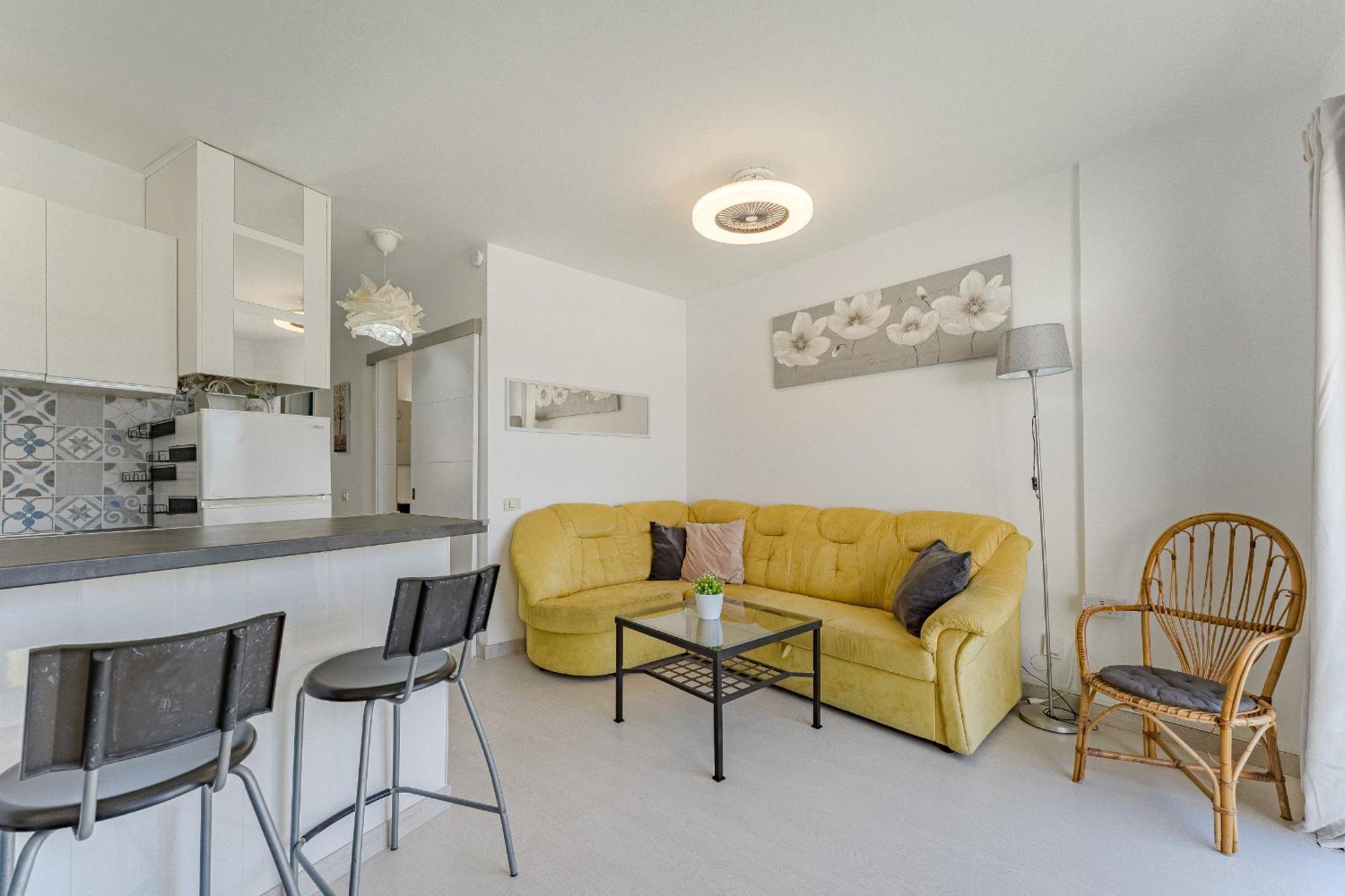 2Bedroom Losgigantes Amazing View Free Parking Fibre Acantilado de los Gigantes Luaran gambar