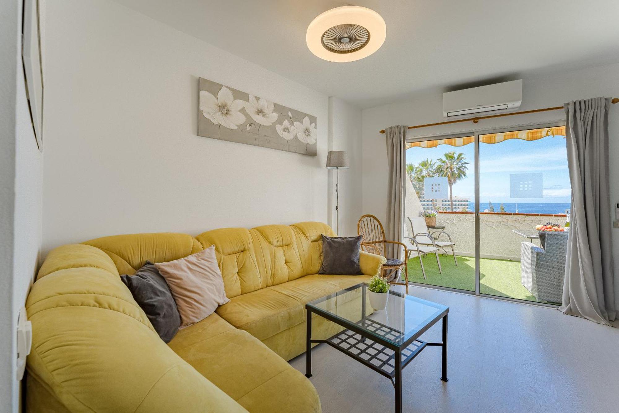 2Bedroom Losgigantes Amazing View Free Parking Fibre Acantilado de los Gigantes Luaran gambar