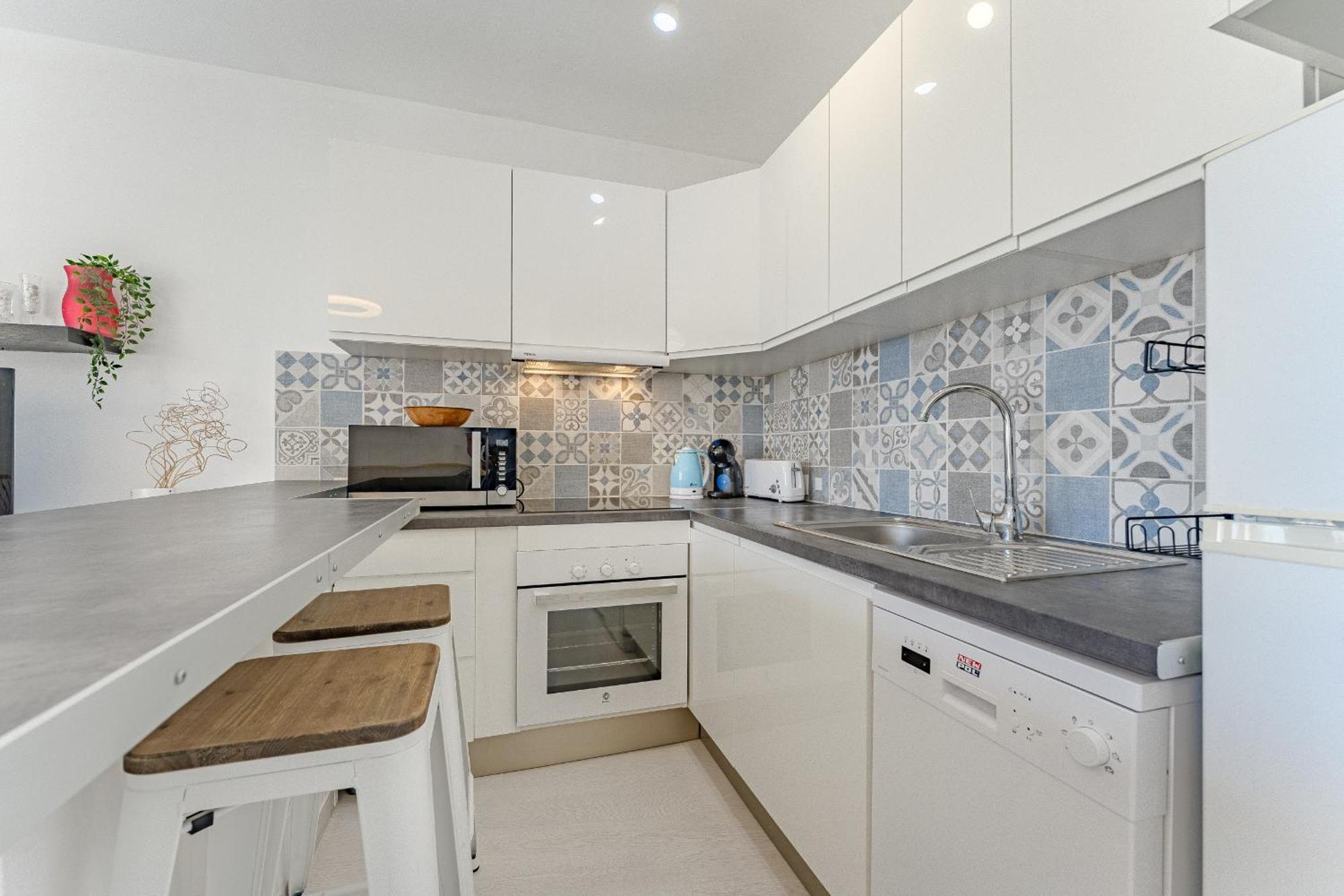 2Bedroom Losgigantes Amazing View Free Parking Fibre Acantilado de los Gigantes Luaran gambar
