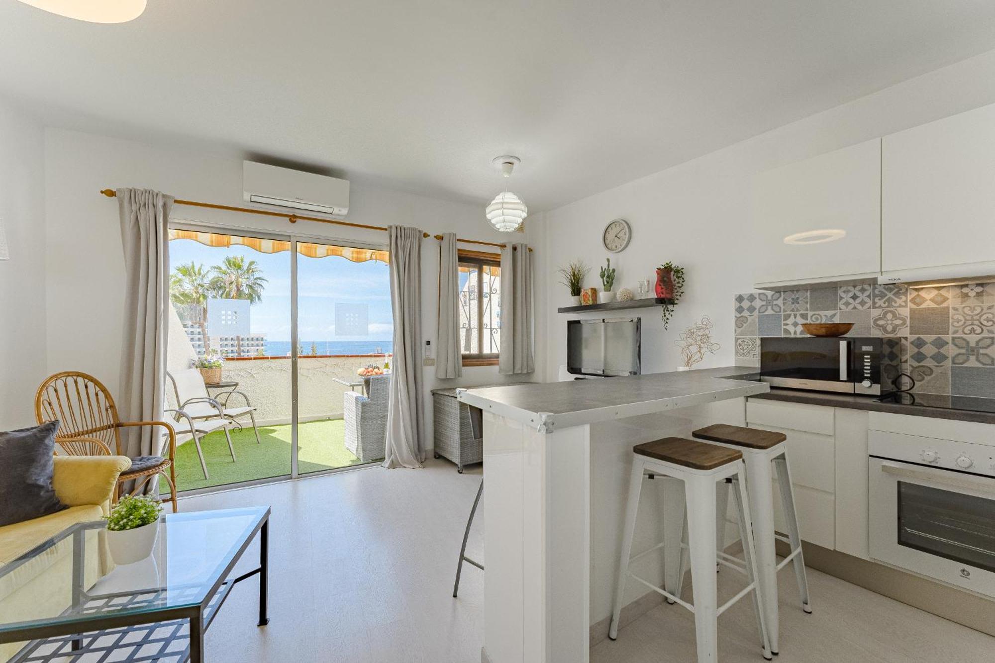 2Bedroom Losgigantes Amazing View Free Parking Fibre Acantilado de los Gigantes Luaran gambar