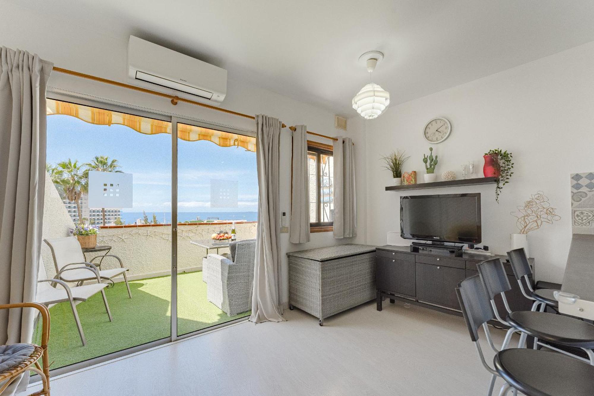2Bedroom Losgigantes Amazing View Free Parking Fibre Acantilado de los Gigantes Luaran gambar