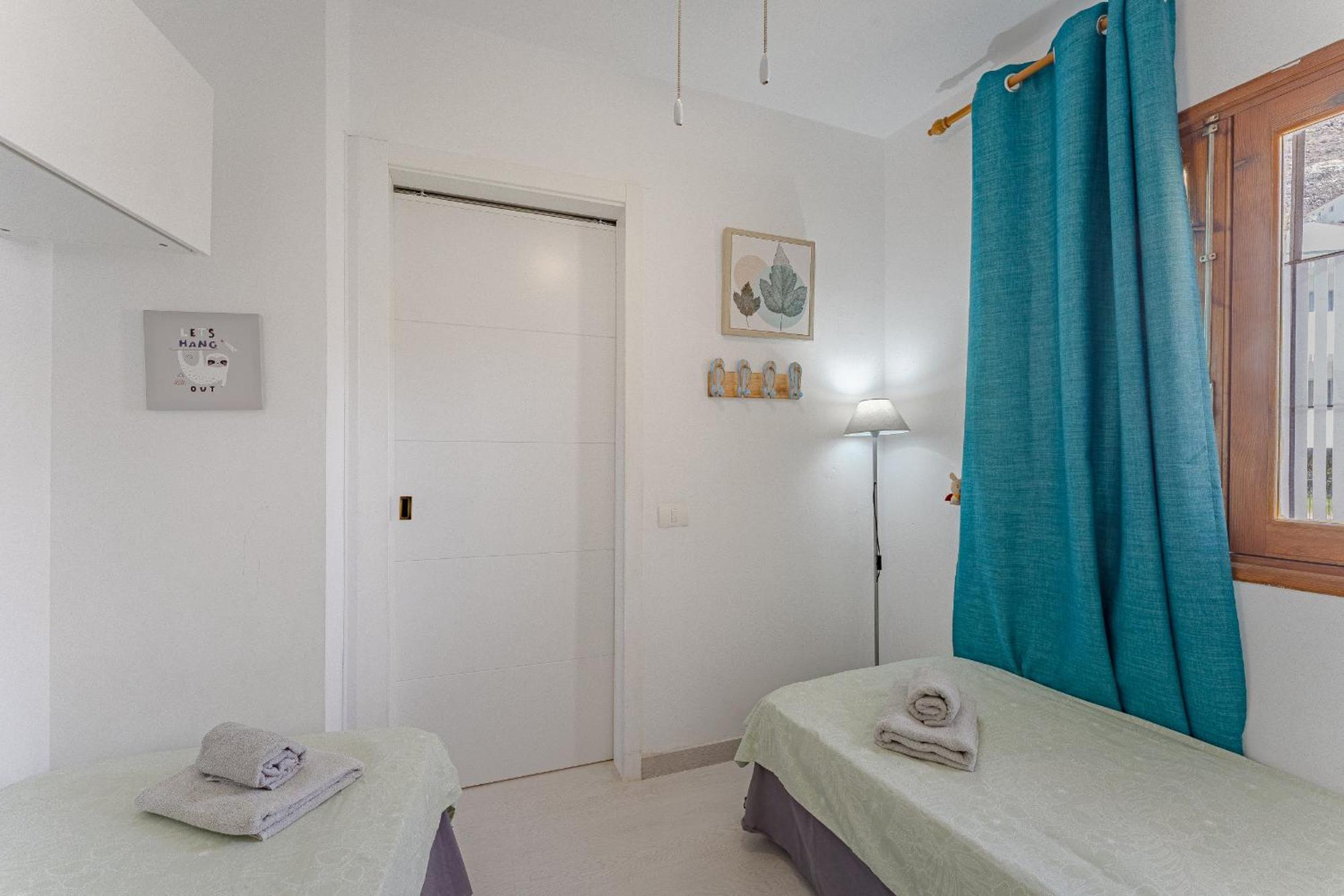 2Bedroom Losgigantes Amazing View Free Parking Fibre Acantilado de los Gigantes Luaran gambar