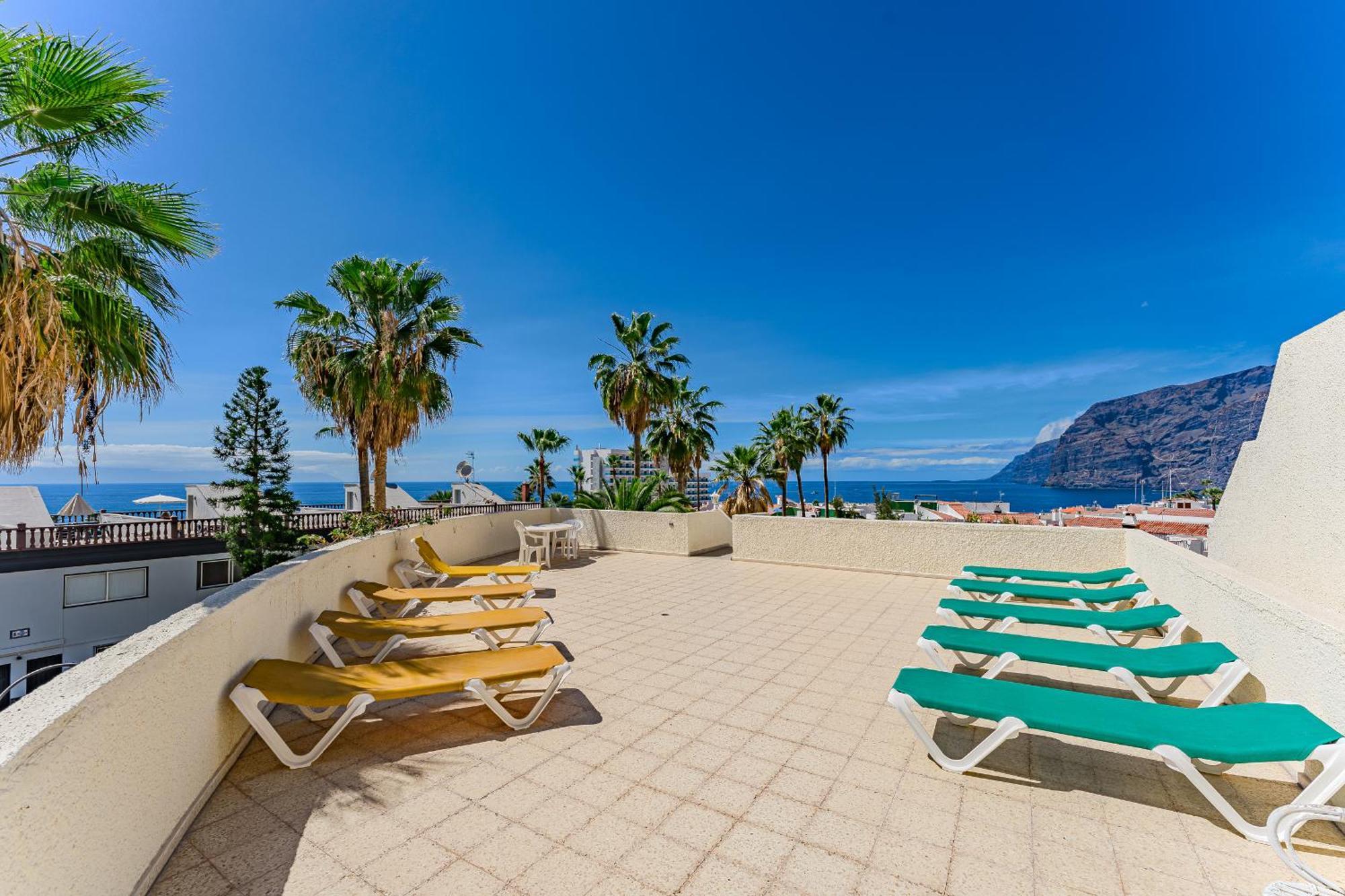 2Bedroom Losgigantes Amazing View Free Parking Fibre Acantilado de los Gigantes Luaran gambar