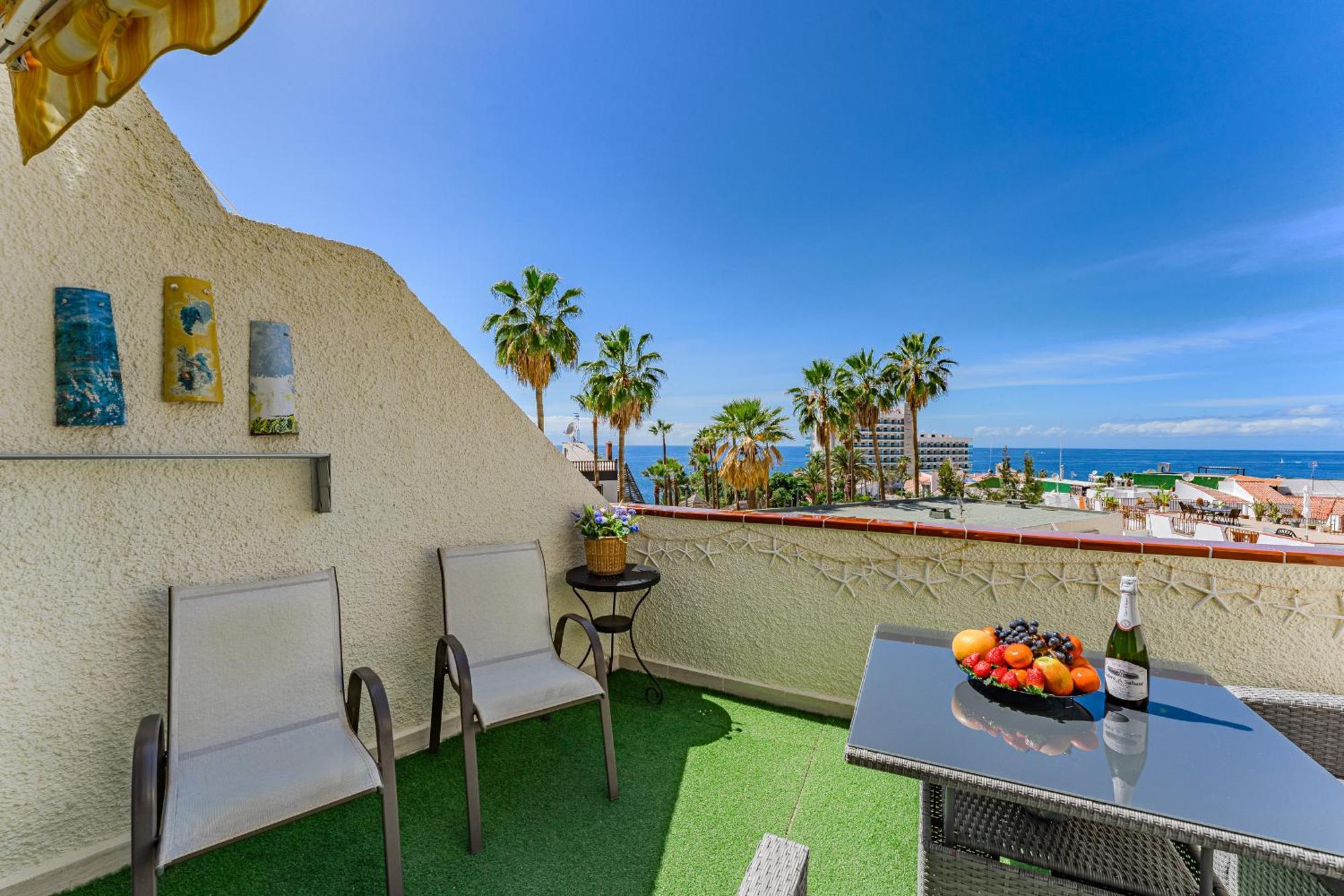 2Bedroom Losgigantes Amazing View Free Parking Fibre Acantilado de los Gigantes Luaran gambar
